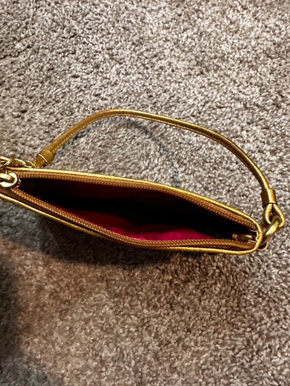 Coach Legacy striped wristlet - Picture 4 of 4